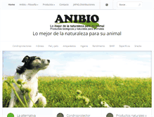 Tablet Screenshot of anibio.es